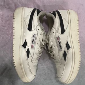 Reebok club c double sneaker